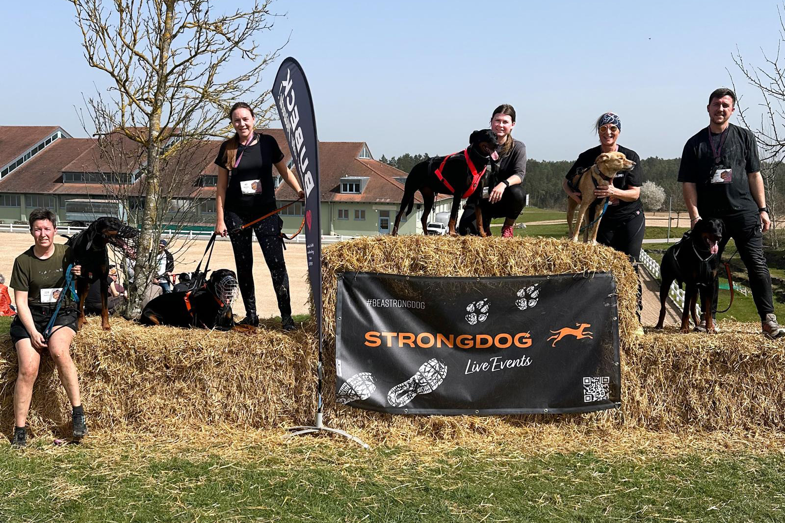 Zughundesport8 Zughundesport Canicross Strongdog